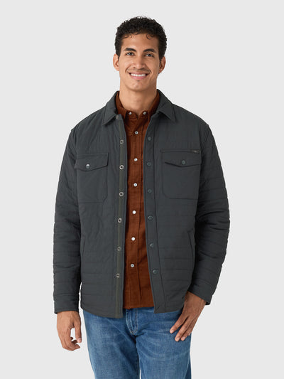 Faherty Brand Men's Horizon Series CPO - Saint Bernard