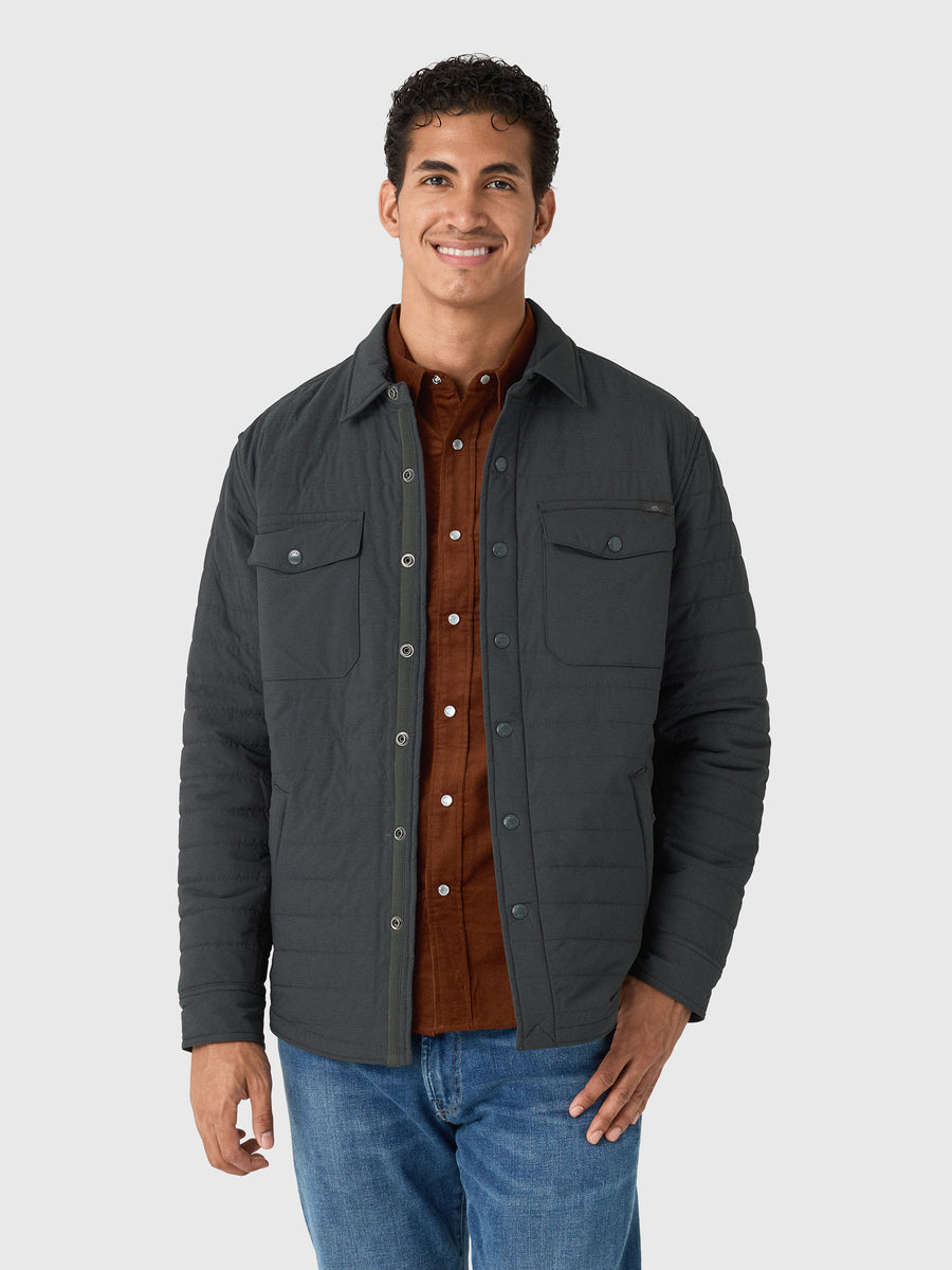 Faherty Brand Men's Horizon Series CPO - Saint Bernard