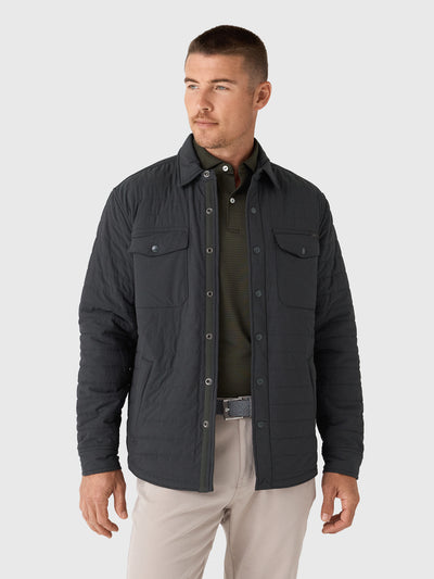 Faherty Brand Men's Horizon Series CPO - Saint Bernard