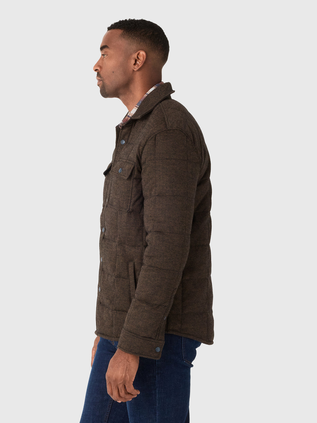 Faherty Brand Men's Teton Valley CPO Jacket - Saint Bernard