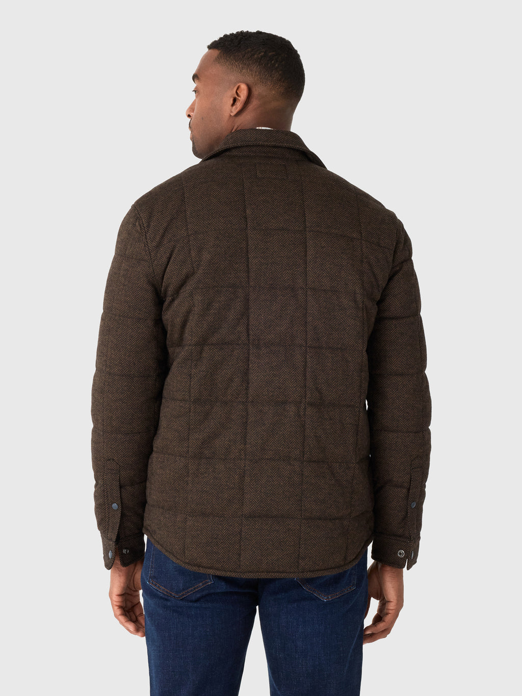 Faherty Brand Men's Teton Valley CPO Jacket - Saint Bernard