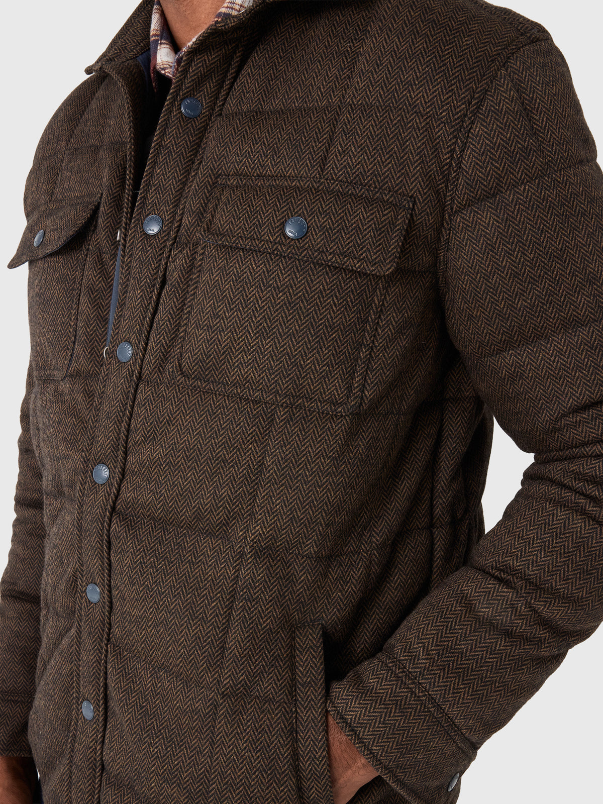 Faherty Brand Men's Teton Valley CPO Jacket - Saint Bernard