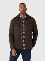 Faherty Brand Men's Teton Valley CPO Jacket - Saint Bernard