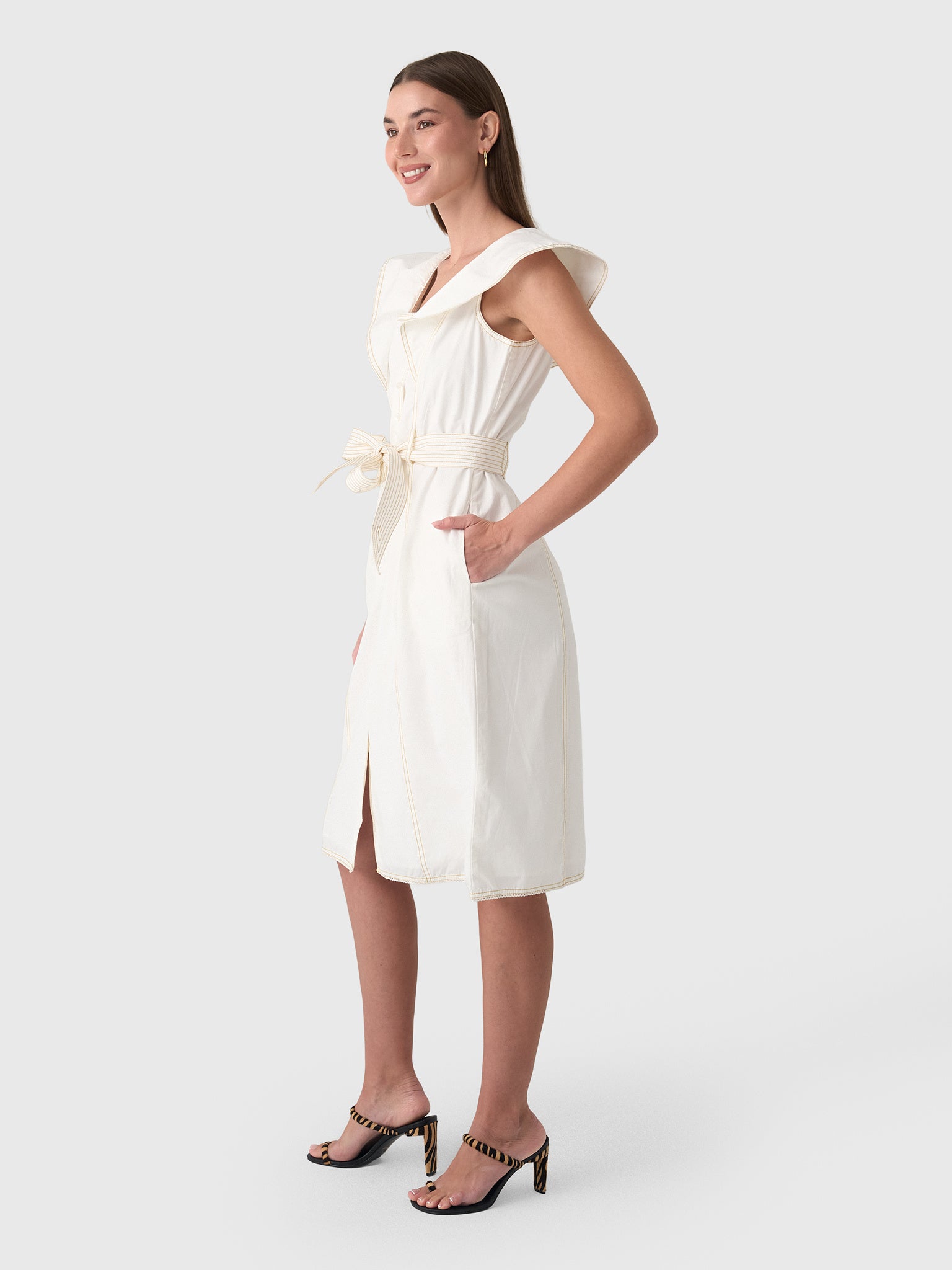 Masons Daughter Women's Molly Dress - Saint Bernard