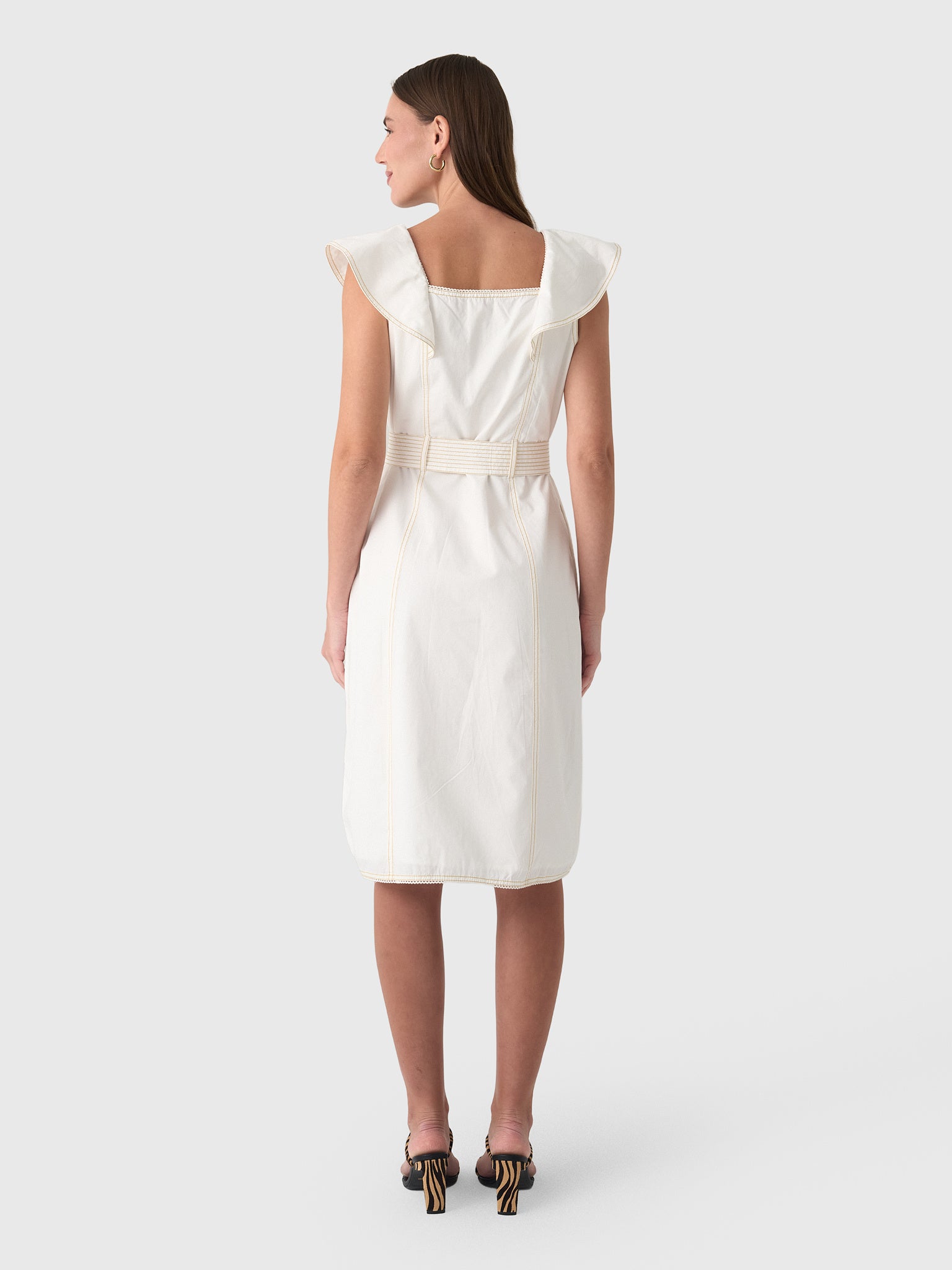 Masons Daughter Women's Molly Dress - Saint Bernard