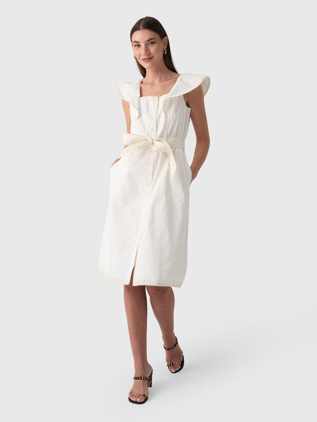Masons Daughter Women's Molly Dress - Saint Bernard