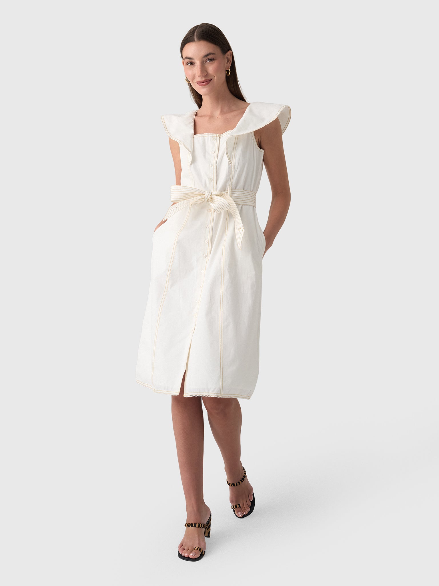Masons Daughter Women's Molly Dress - Saint Bernard