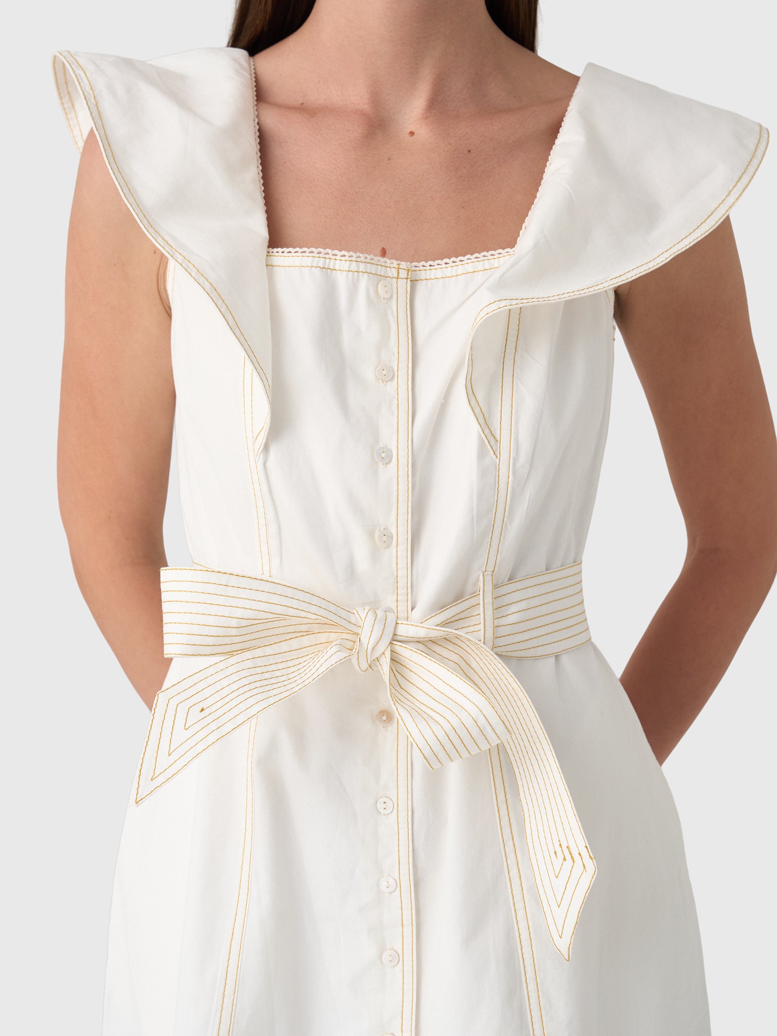 Masons Daughter Women's Molly Dress - Saint Bernard