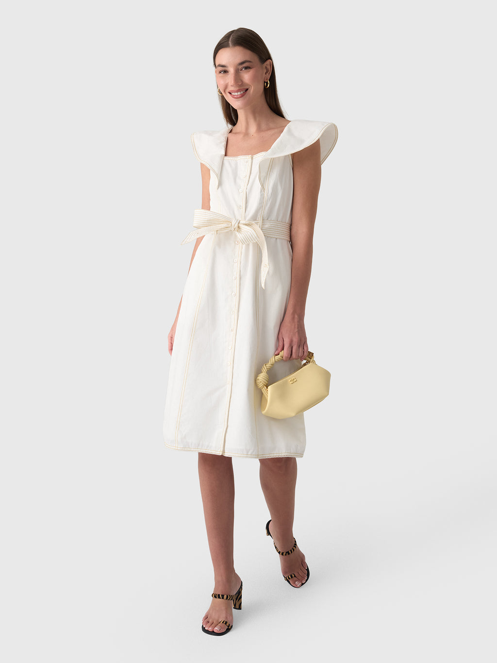 Masons Daughter Women's Molly Dress - Saint Bernard