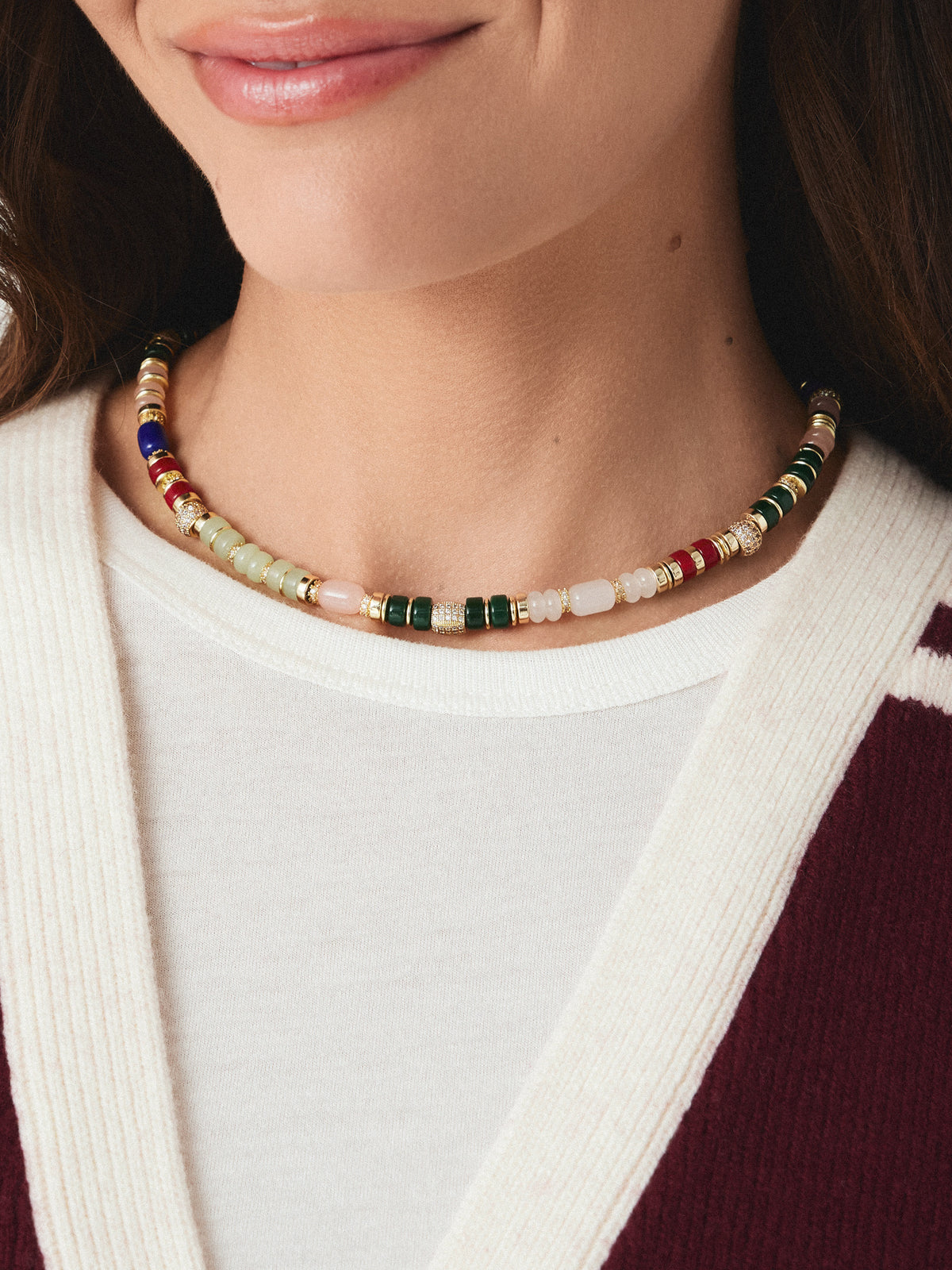 Martha Calvo Monaco Necklace - Saint Bernard