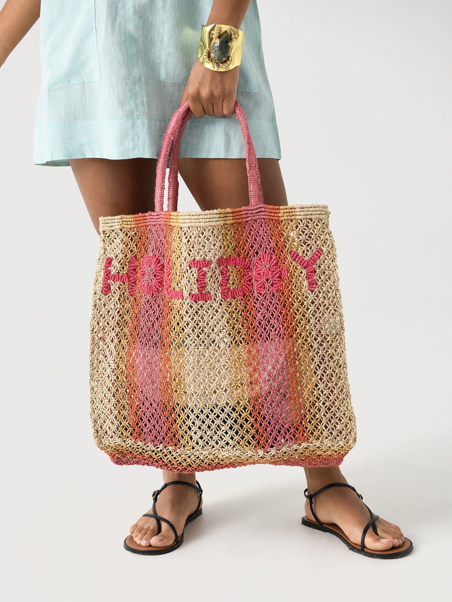 The Jacksons Monty Holiday Tote - Saint Bernard