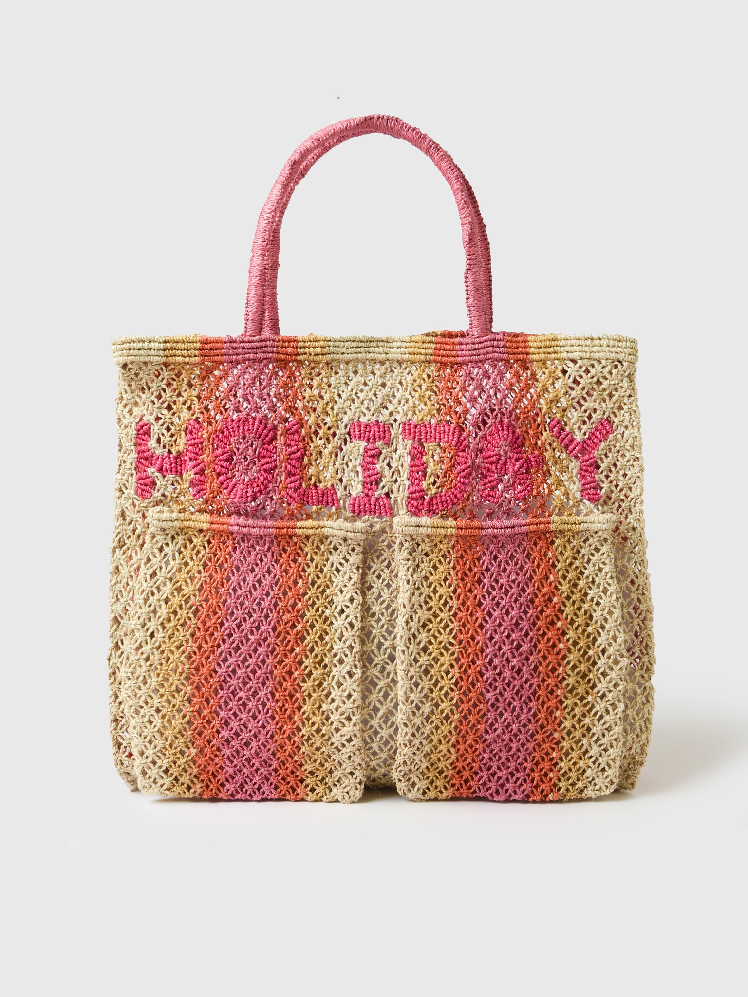 The Jacksons Monty Holiday Tote - Saint Bernard