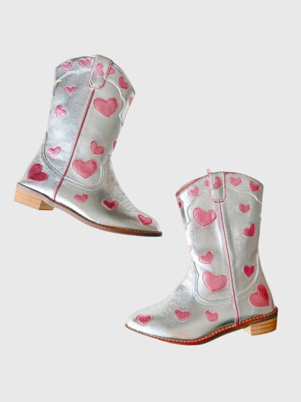 Wild + Rae Girls' Moonlit Lovestruck Cowgirl Boot