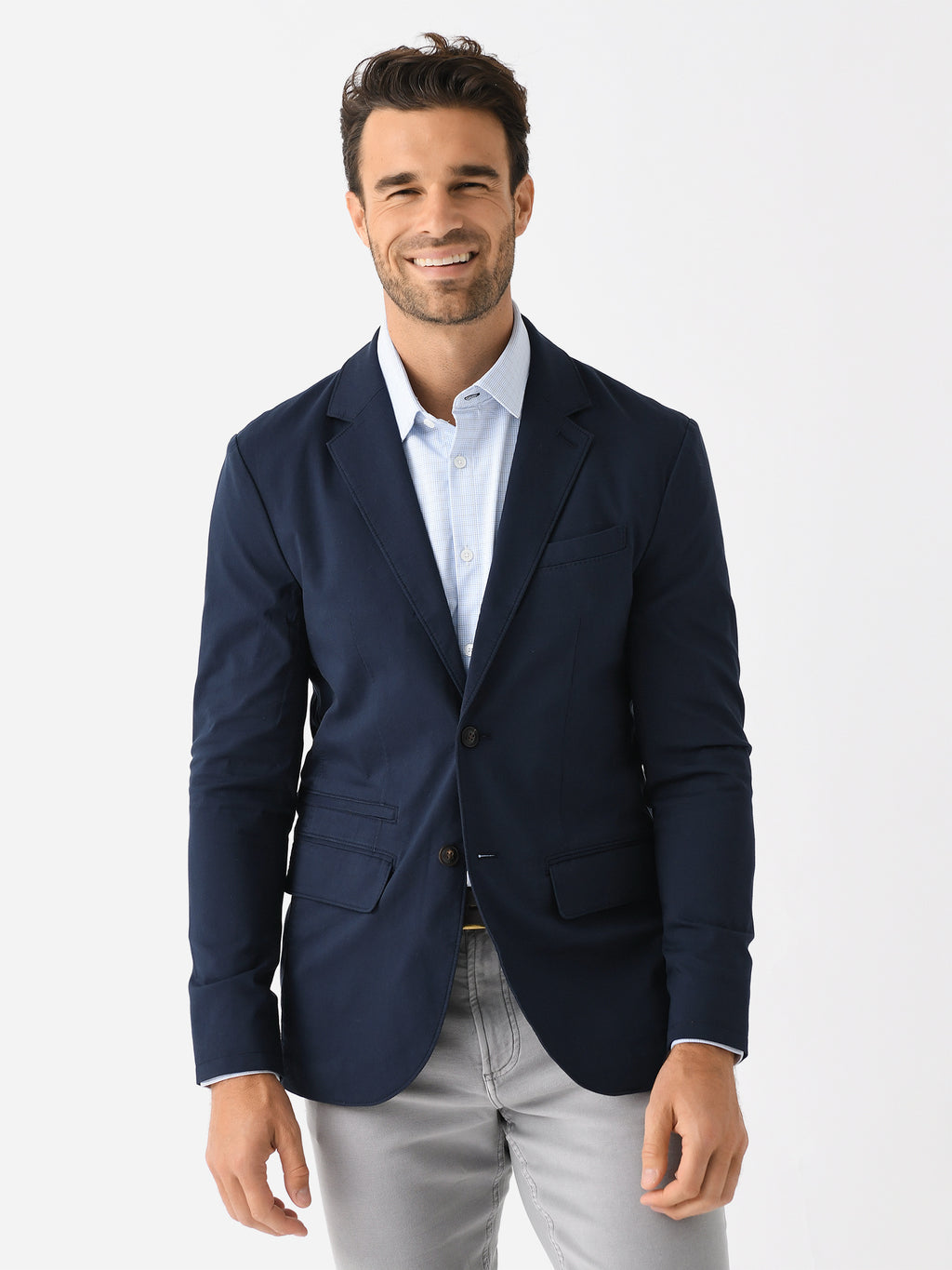 Faherty Brand Men's Movement Blazer - Saint Bernard