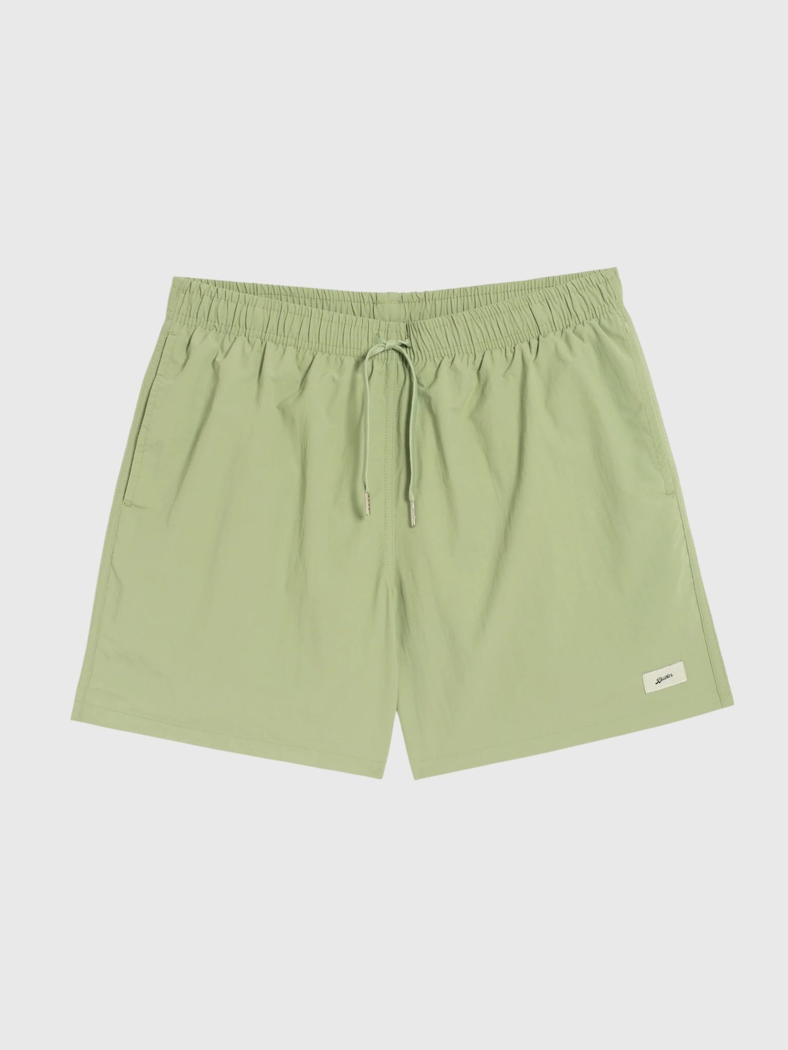 Bather Men's Solid Moss Swim Trunk - Saint Bernard