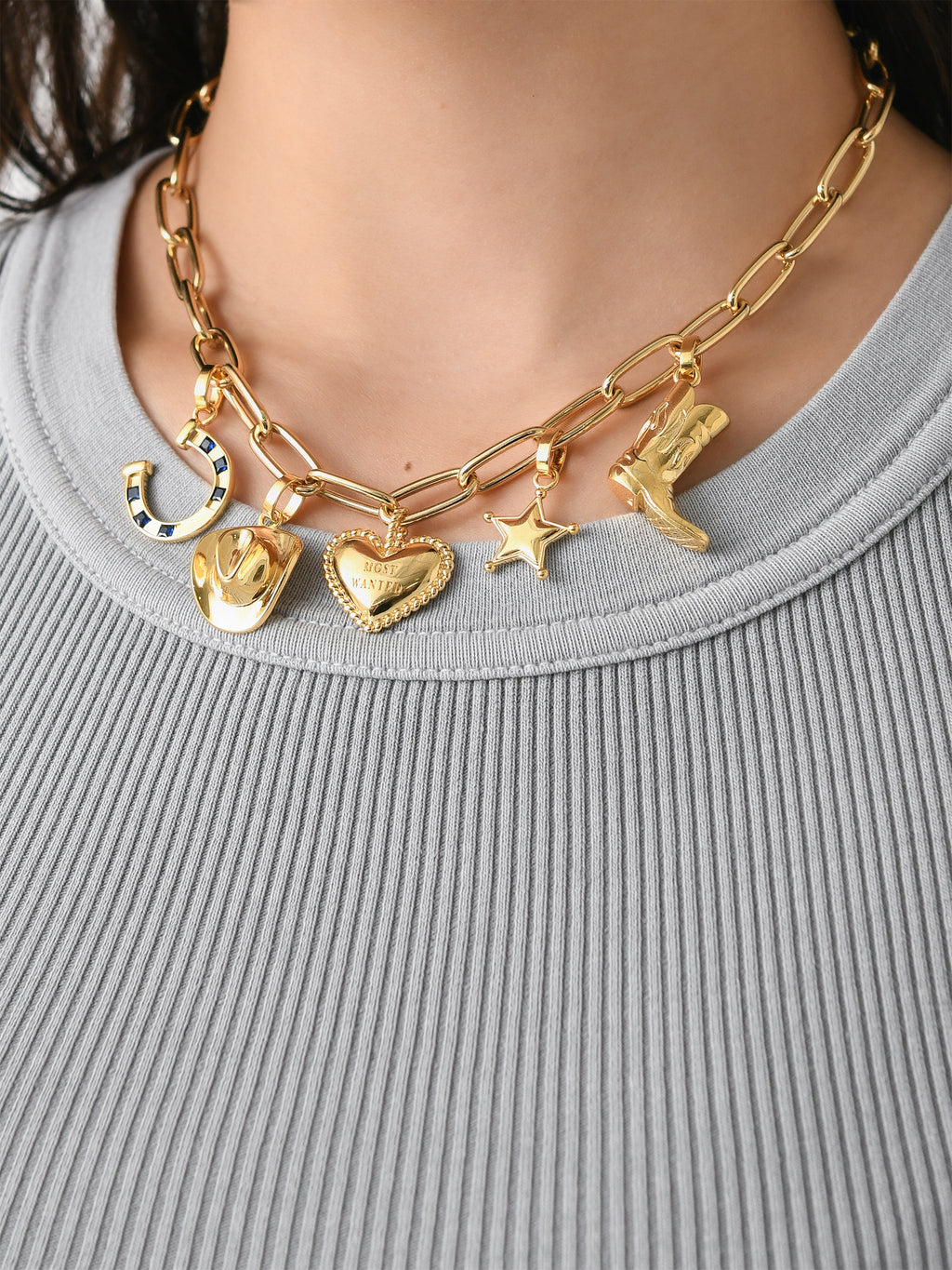 MOST WANTED NECKLACExGOLD-alt1