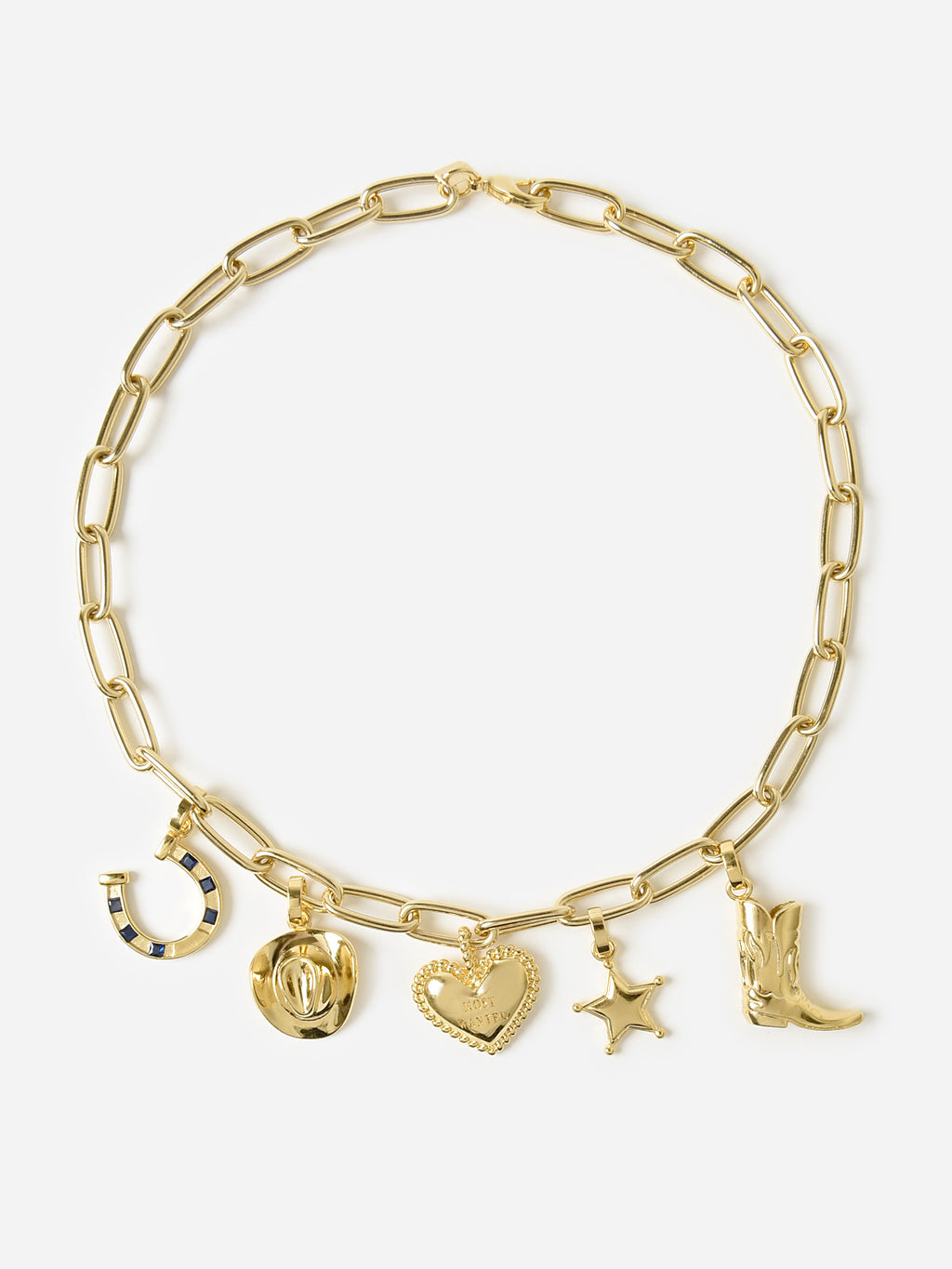 Martha Calvo Most Wanted Necklace - Saint Bernard