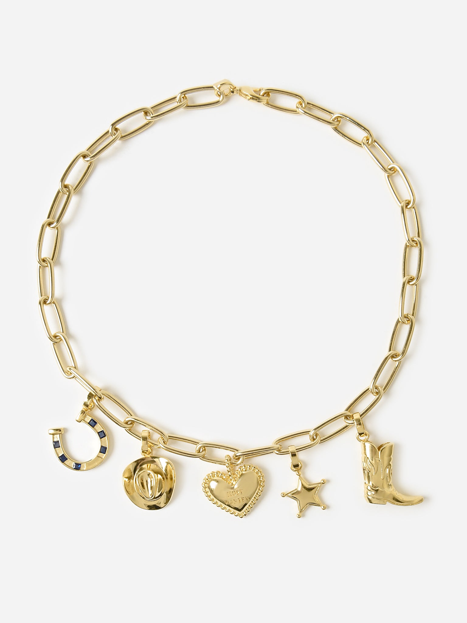 Martha Calvo Most Wanted Necklace - Saint Bernard