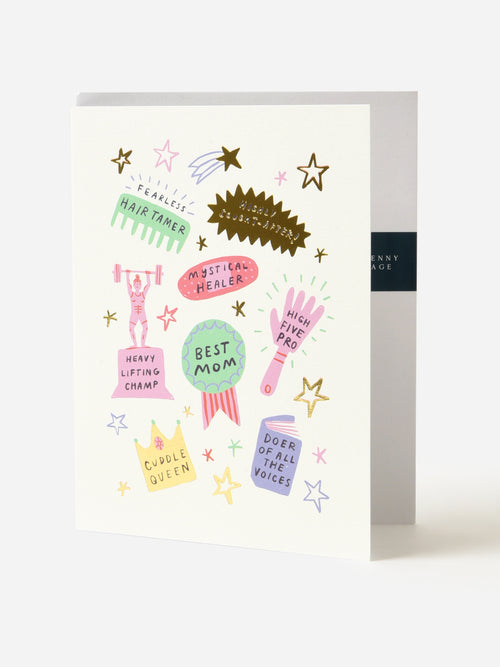 Half Penny Postage Mothers Day Card