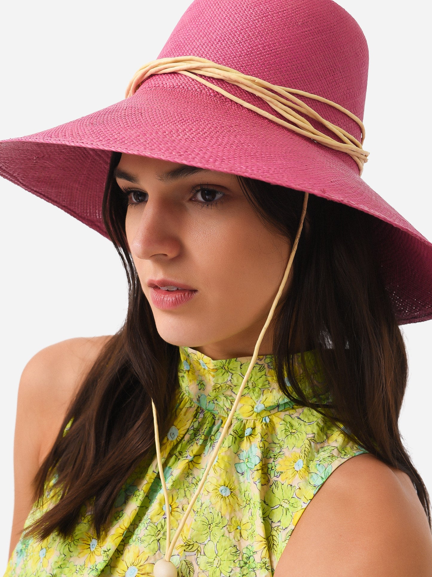 Artesano Women's Monte Wide Brim Hat - Saint Bernard