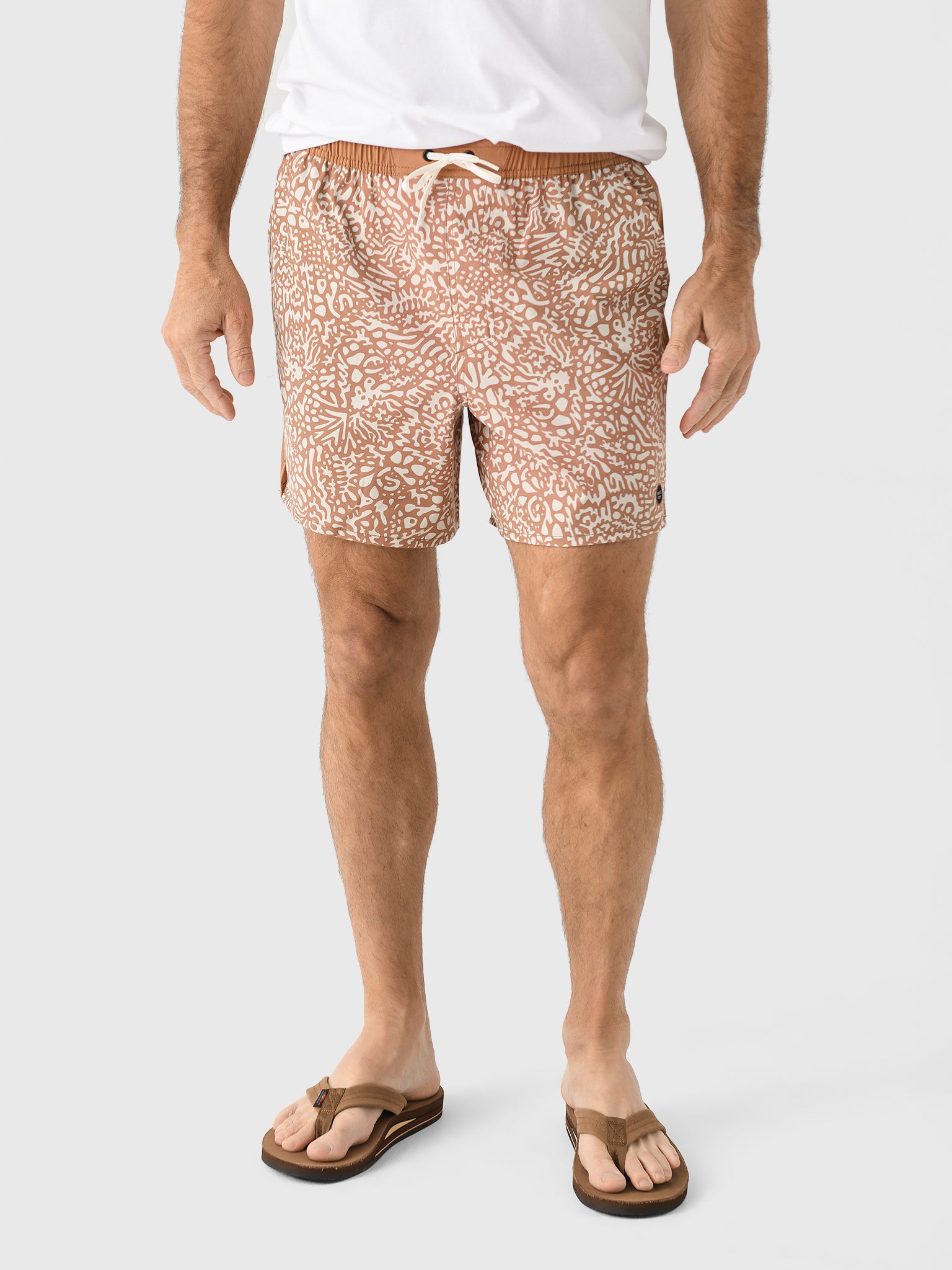 Free Fly Men's Palmera Swim Trunk - Saint Bernard
