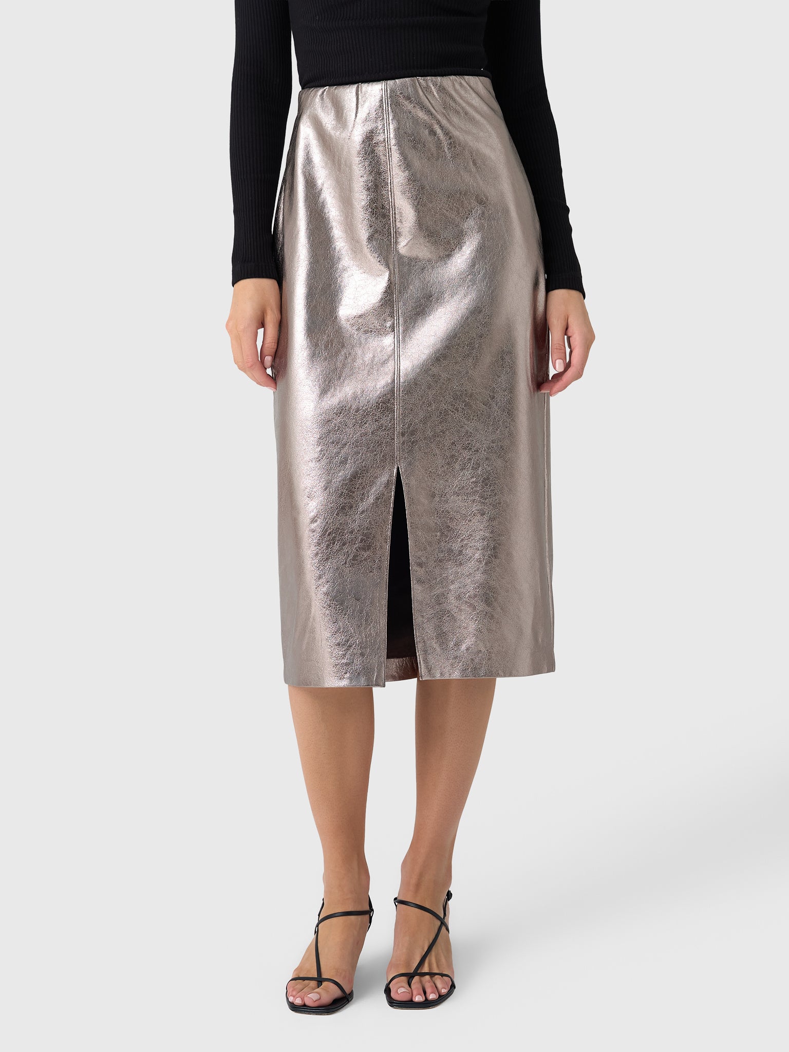 Brochu Walker Women's The Esme Metallic Skirt – Saint Bernard Brochu Walker Women's The Esme Metallic Skirt – Saint Bernard