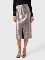 Brochu Walker Women's The Esme Metallic Skirt - Saint Bernard