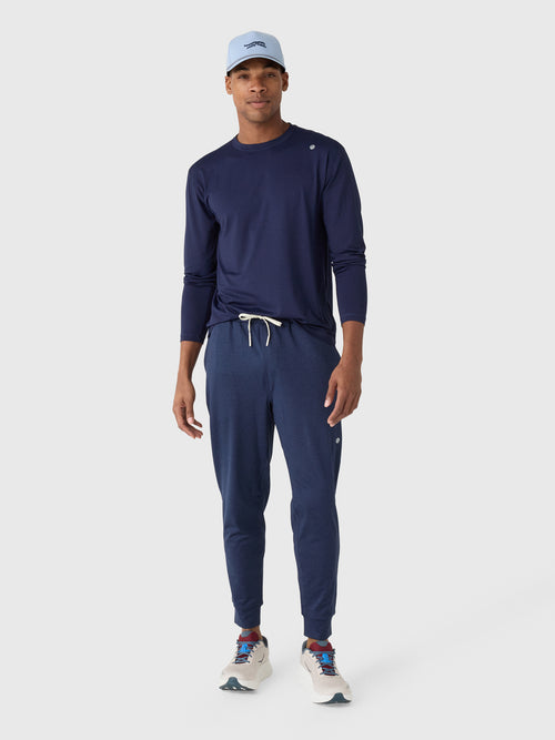 Rhoback Men's Heather Sprint Performance Jogger - Saint Bernard