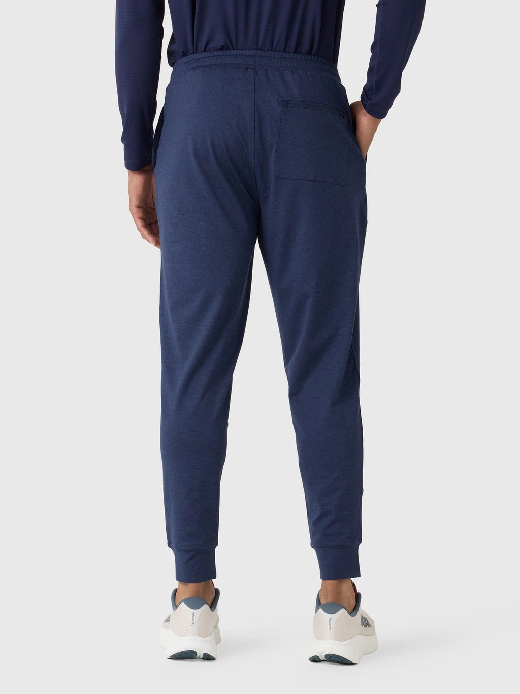 Rhoback Men's Heather Sprint Performance Jogger - Saint Bernard