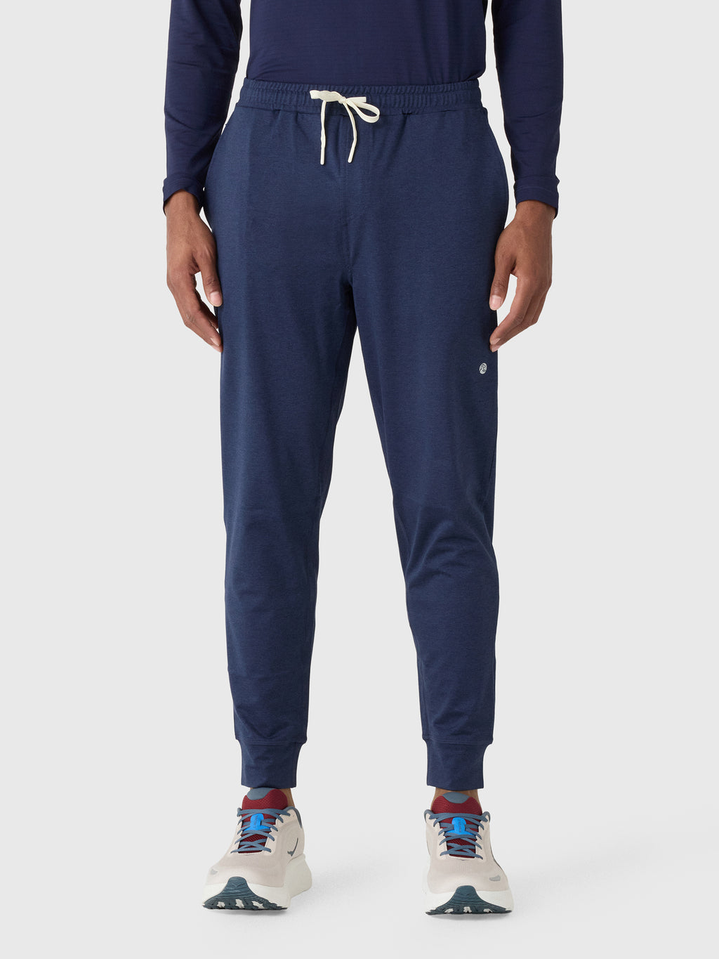 Rhoback Men's Heather Sprint Performance Jogger - Saint Bernard