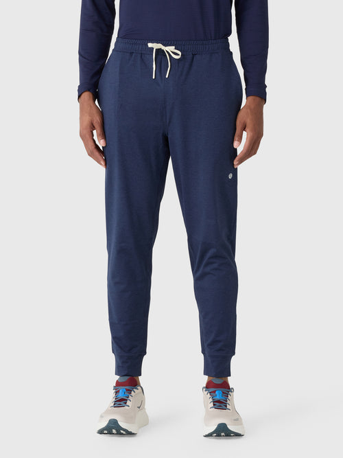 Rhoback Men's Heather Sprint Performance Jogger - Saint Bernard