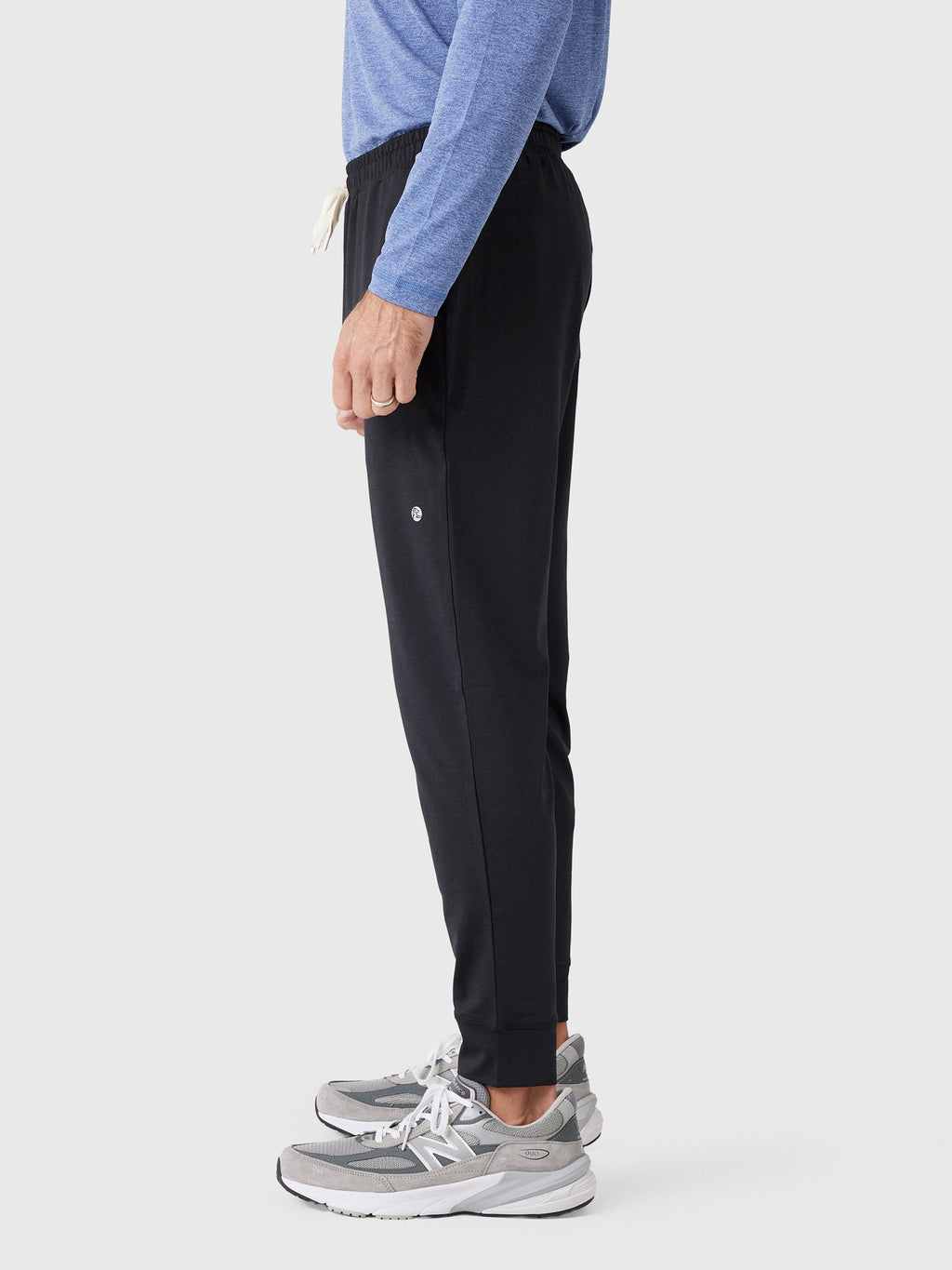 Rhoback Men's Heather Sprint Performance Jogger - Saint Bernard