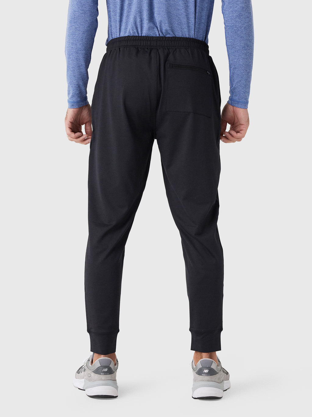 Rhoback Men's Heather Sprint Performance Jogger - Saint Bernard