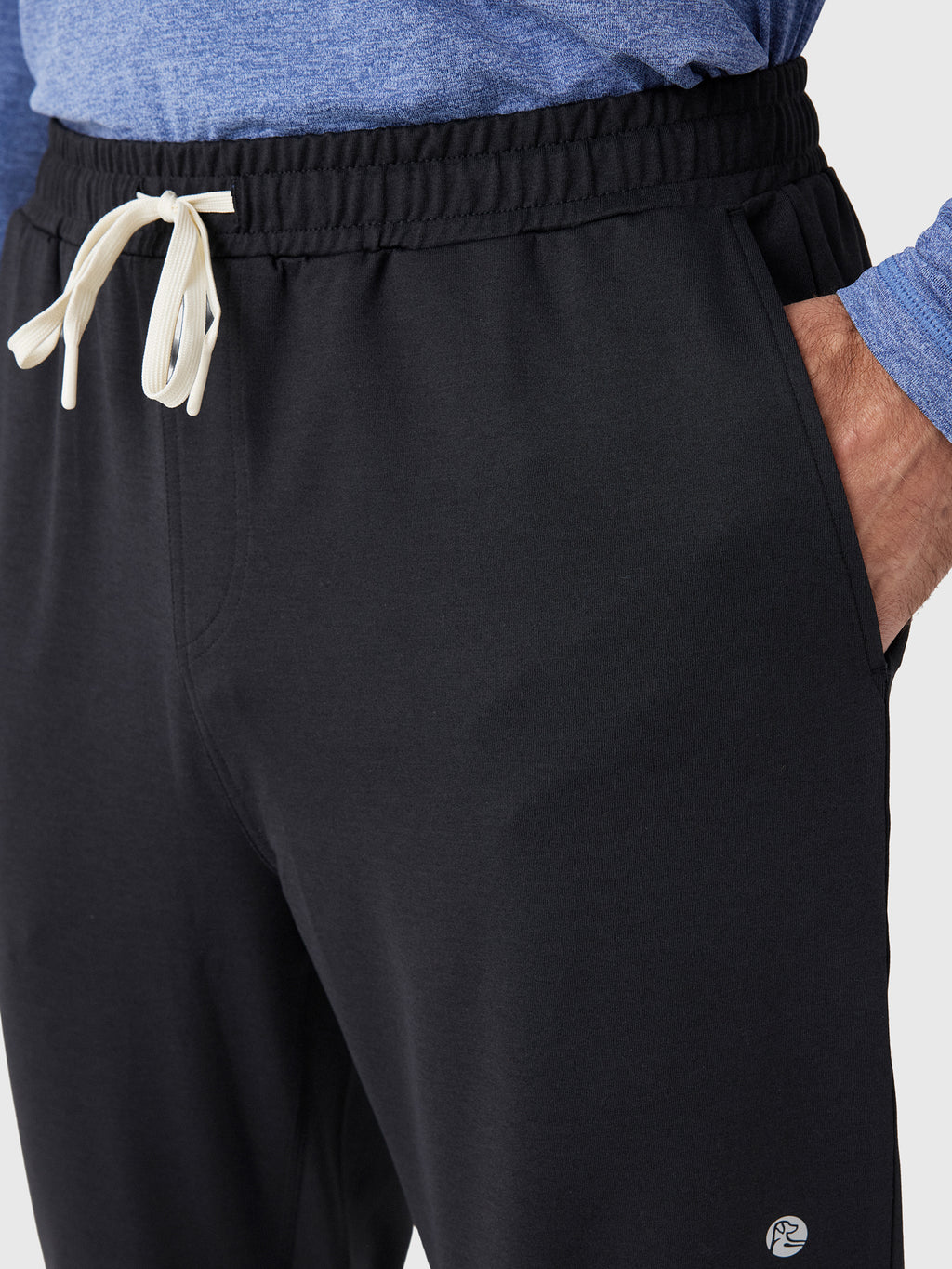 Rhoback Men's Heather Sprint Performance Jogger - Saint Bernard