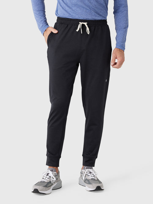 Rhoback Men's Heather Sprint Performance Jogger - Saint Bernard