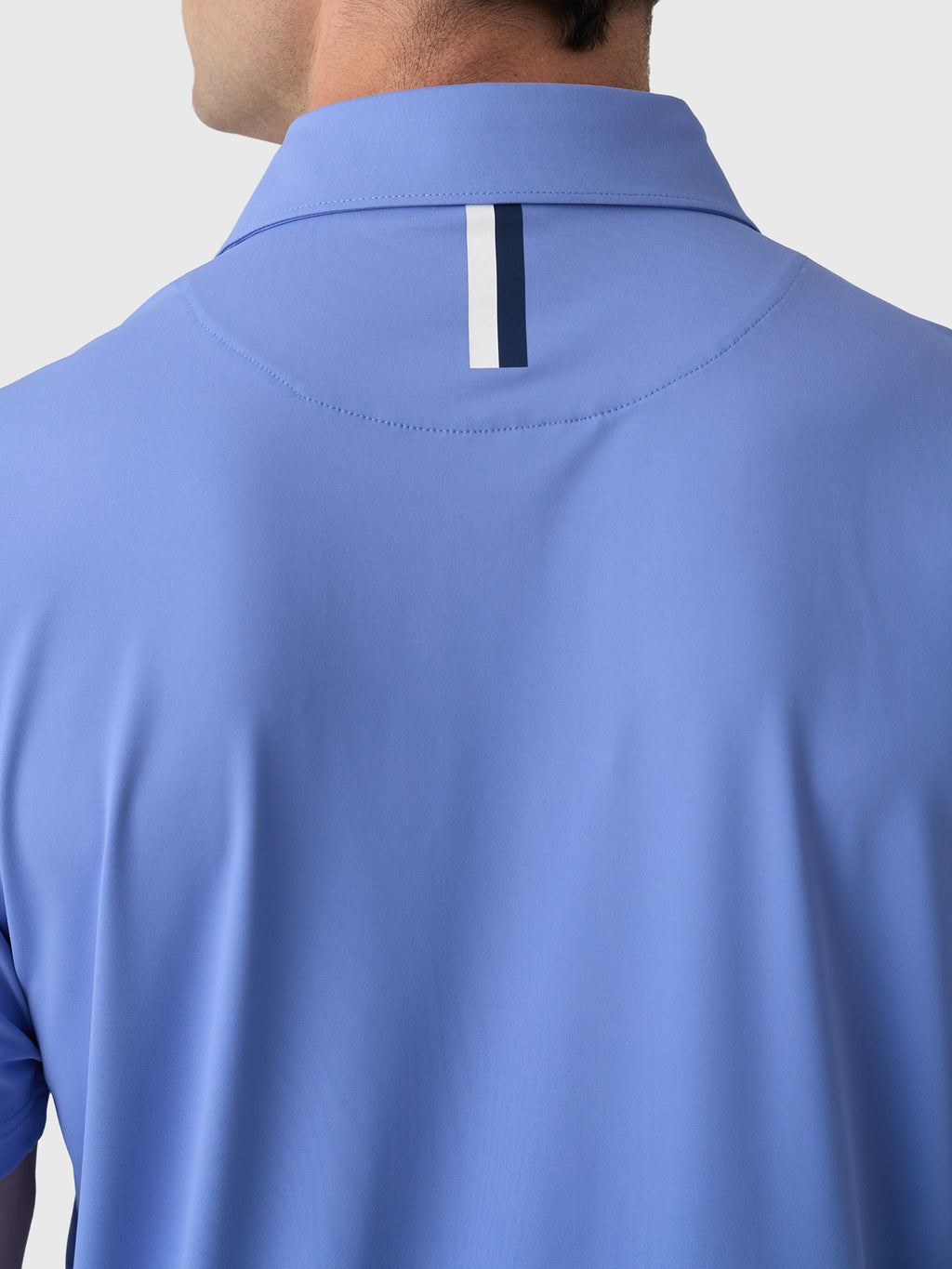 Rhoback Men's Solid Performance Polo - Saint Bernard