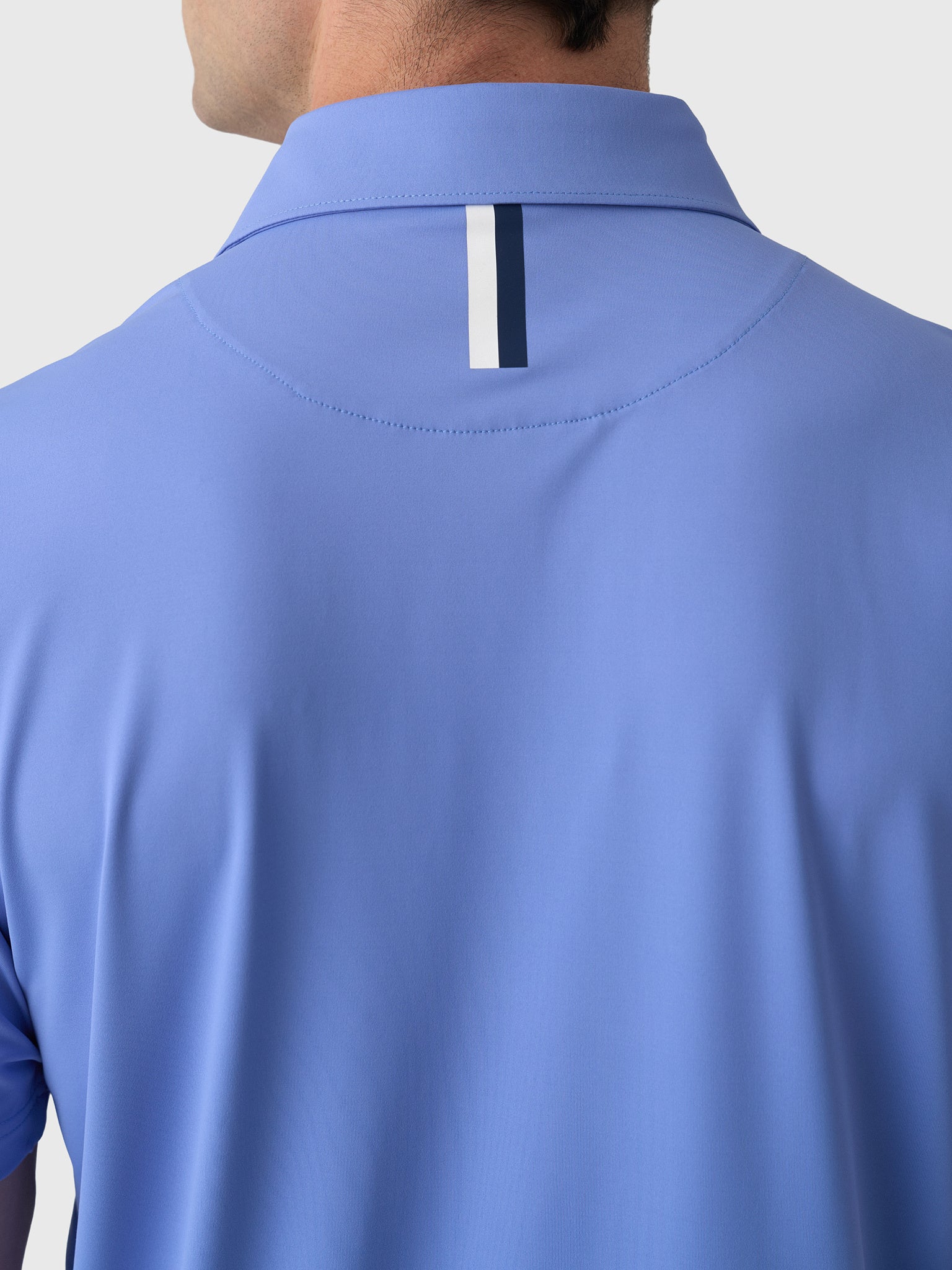 Rhoback Men's Solid Performance Polo - Saint Bernard