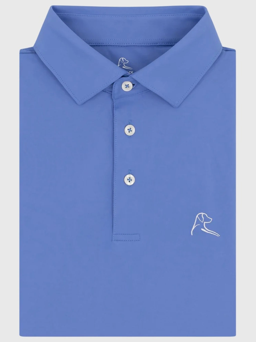 Rhoback Men's Solid Performance Polo - Saint Bernard