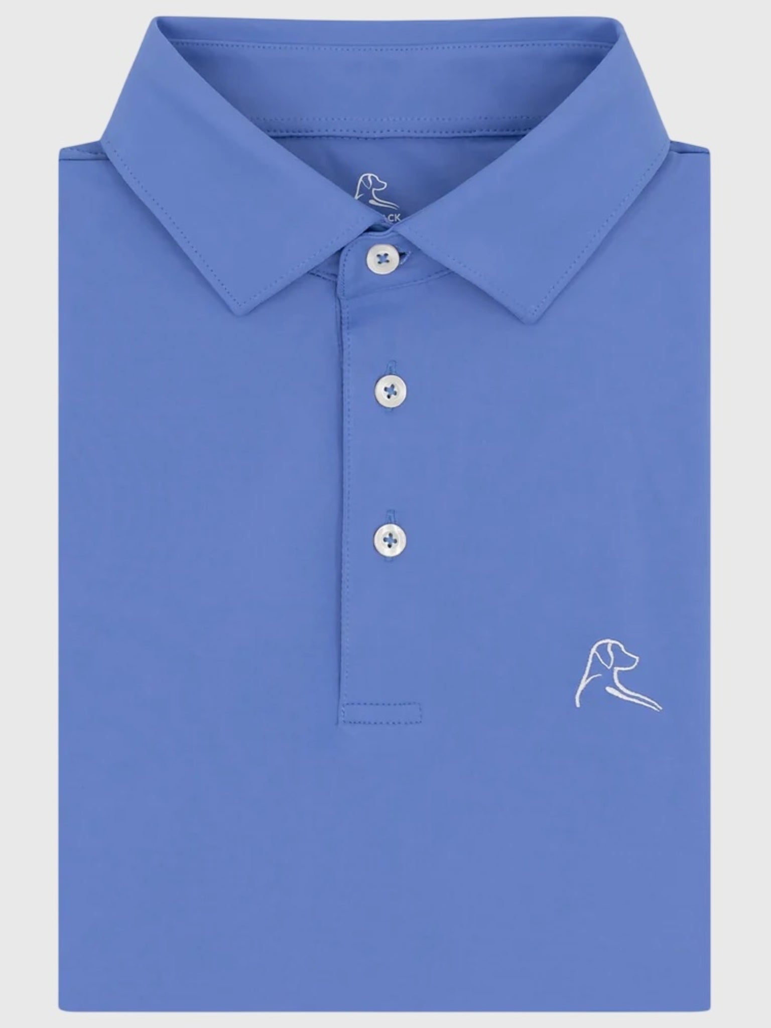 Rhoback Men's Solid Performance Polo - Saint Bernard