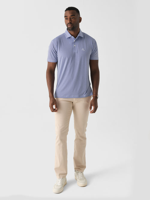 Rhoback Men's The Don't Mess Performance Polo