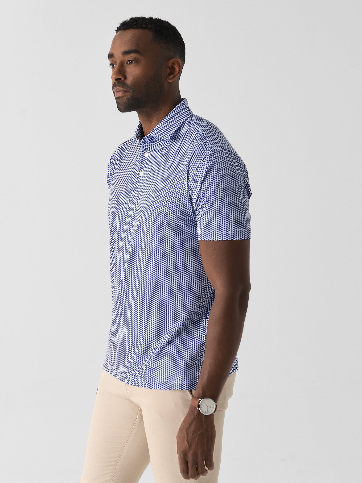 Pedestal polo t ロンt DAB Brrrsos着用 Rhoback Men's The Don't Mess Performance Polo – Saint Bernard