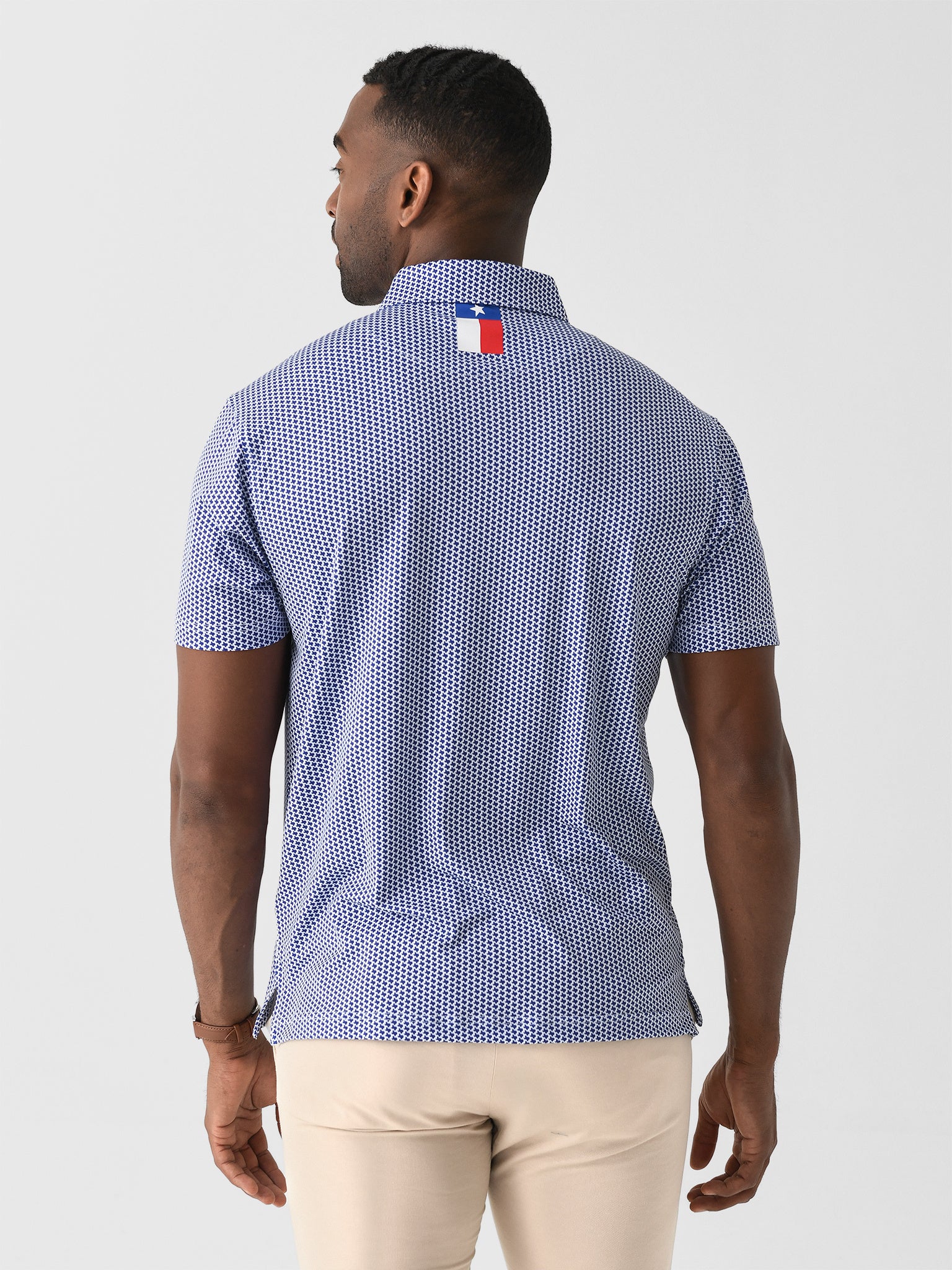 Rhoback Men's The Don't Mess Performance Polo – Saint Bernard