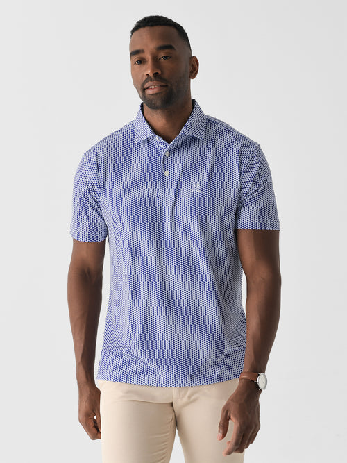 Rhoback Men's The Don't Mess Performance Polo