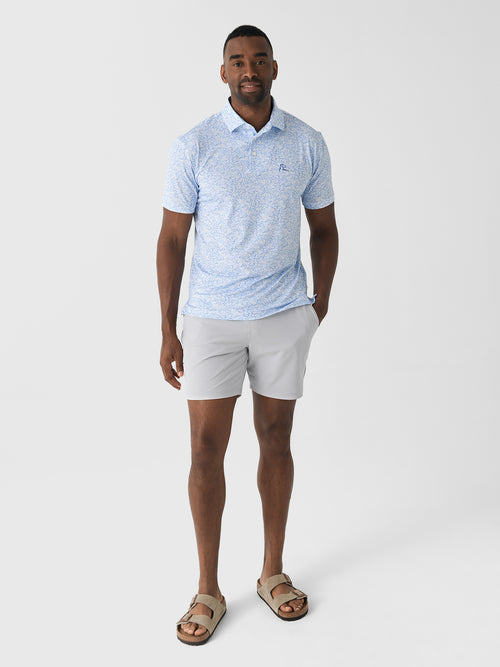 Rhoback Men's The Swordfish Performance Polo