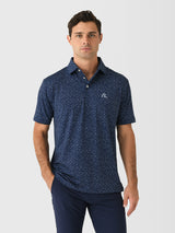 Rhoback Men's The Mulligan Polo - Saint Bernard