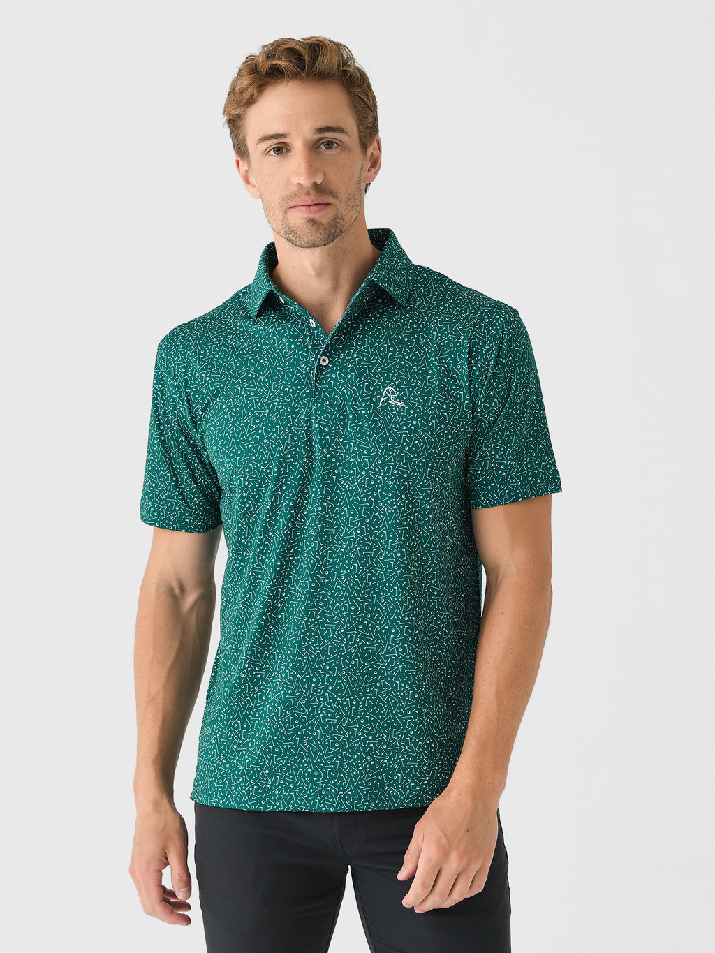 Rhoback Men's The Mulligan Polo - Saint Bernard