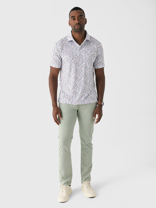 Rhoback Men's The Alamo City Polo