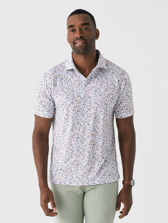 Rhoback Men's The Alamo City Polo – Saint Bernard