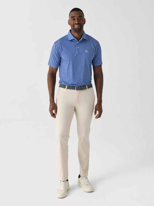 Rhoback Men's The Agave 2.0 Performance Polo