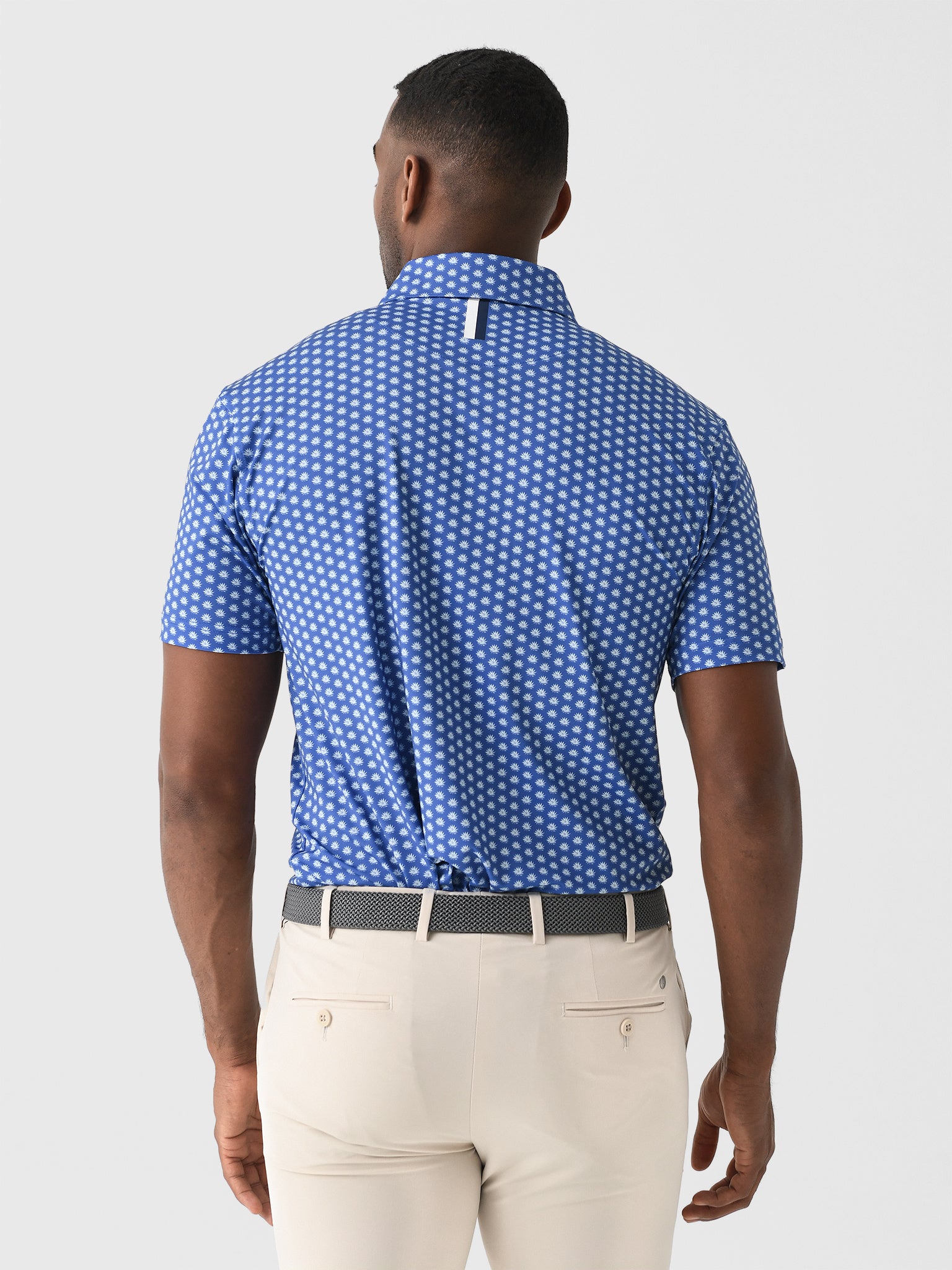 Rhoback Men's The Agave 2.0 Performance Polo – Saint Bernard